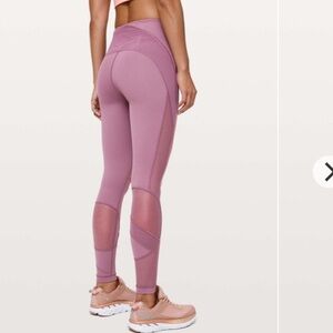 Lululemon Clear The Court Tight *28" Figue size 4